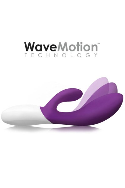 Lelo Ina Wave 8" Rabbit Vibrator
