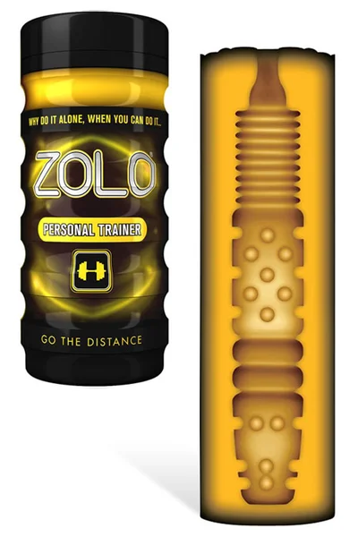 ZOLO Real-Feel Pleasure Cup Masturbator - Personal Trainer — image 5 of 8