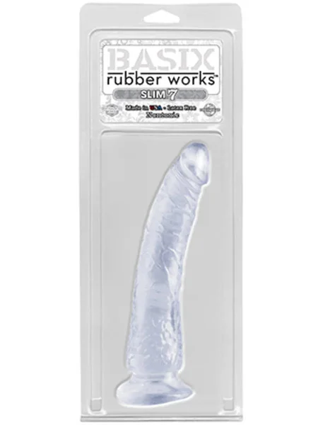 Basix Slim Dong 7in. Clear — image 3 of 3