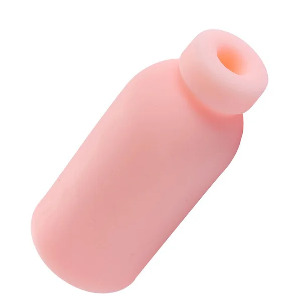 Super Stretchy Bottle Style Male Masturbator — image 3 of 4