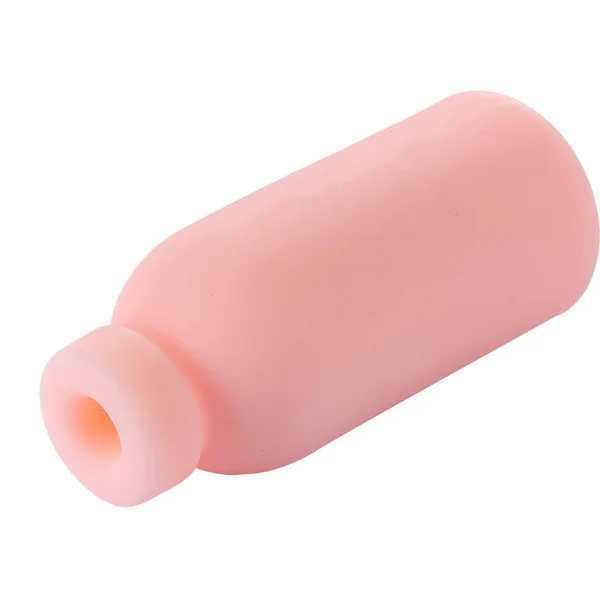 Super Stretchy Bottle Style Male Masturbator — image 4 of 4