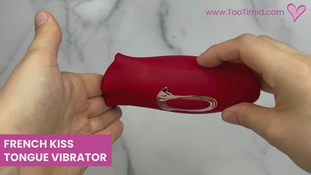 French Kiss Self-Motion Tongue Vibrator — image 13 of 16