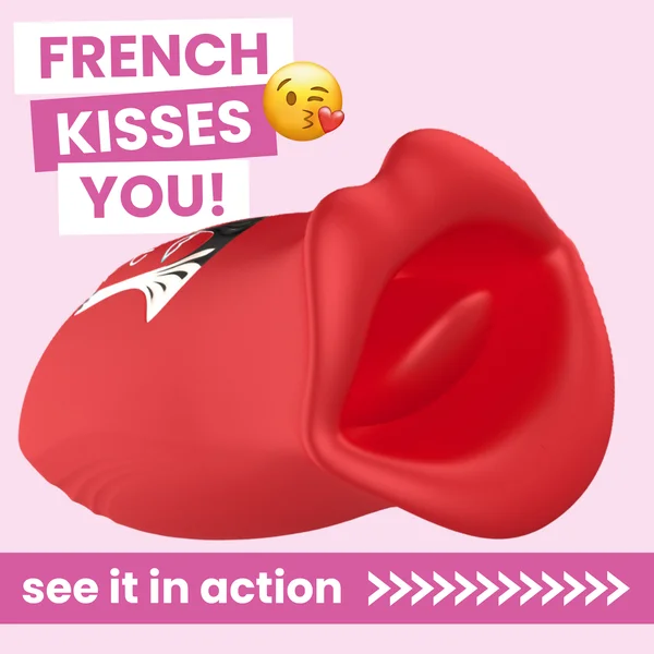 French Kiss Self-Motion Tongue Vibrator — image 5 of 16