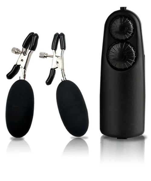 Dual Bullet Vibrating Nipple Clamps — image 4 of 5