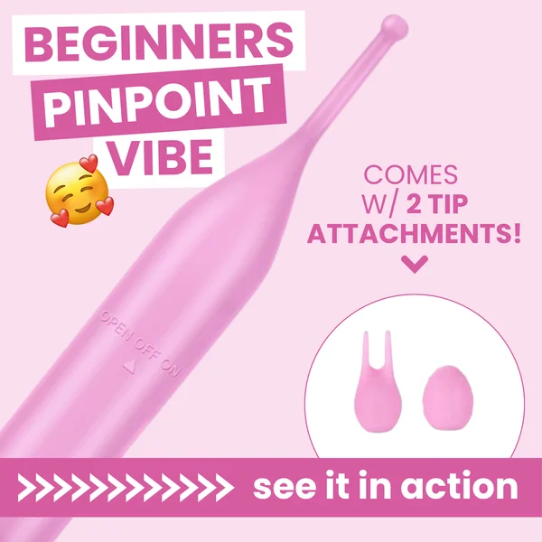 Powerful Pinpoint Clit Stimulation Wand — image 3 of 9