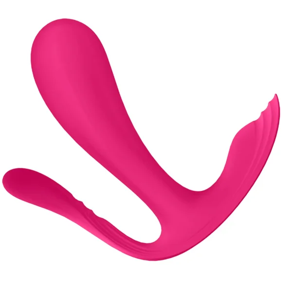 Satisfyer Triple Stimulation Wearable Sex Vibrator With Bluetooth App — image 4 of 6