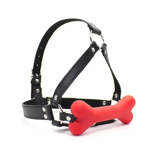Bone Gag Head Harness - Available in 2 colors! — image 11 of 13