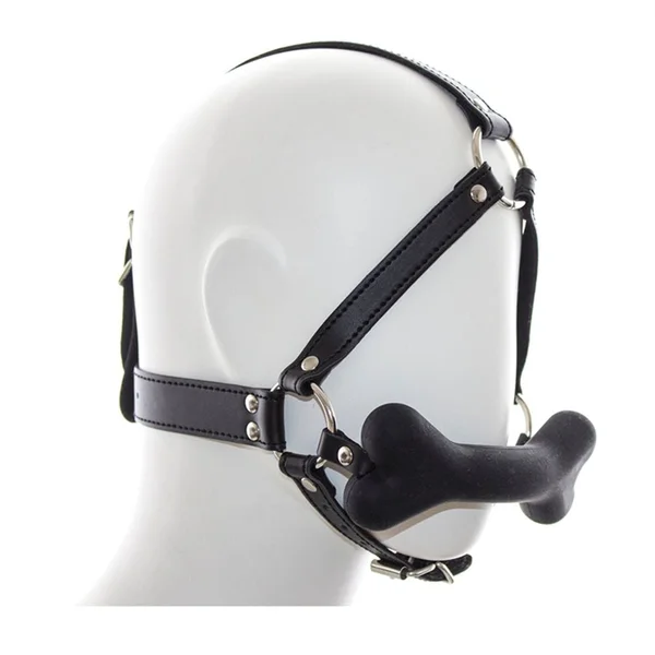 Bone Gag Head Harness - Available in 2 colors! — image 10 of 13