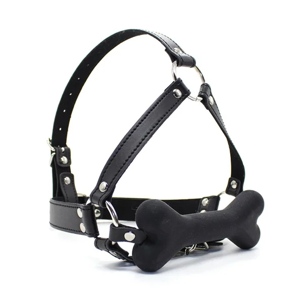 Bone Gag Head Harness - Available in 2 colors! — image 9 of 13