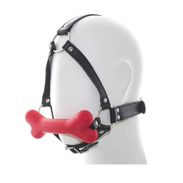 Bone Gag Head Harness - Available in 2 colors! — image 8 of 13