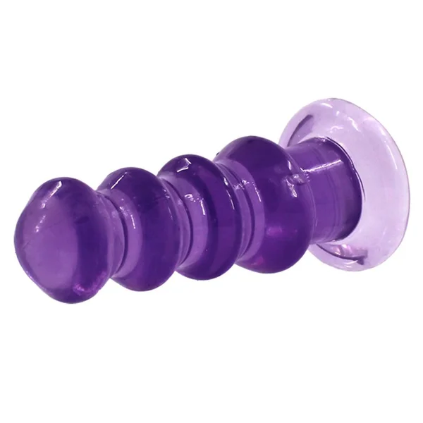 Rippled Anal Plug — image 5 of 6