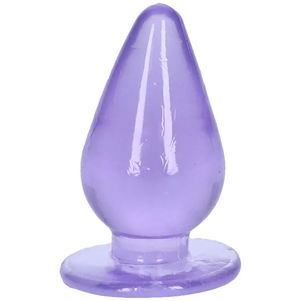Large Tapered Anal Plug With Flat Base — image 8 of 10