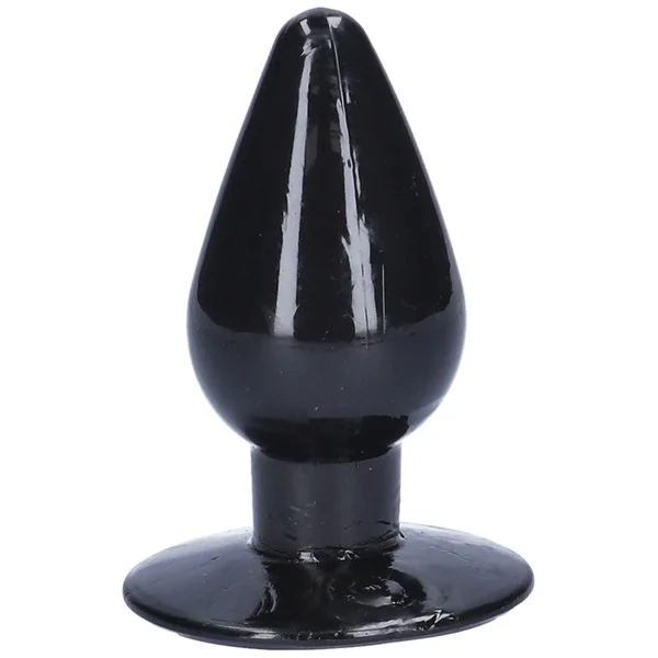 Large Tapered Anal Plug With Flat Base — image 6 of 10