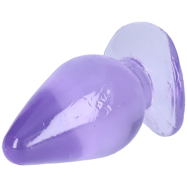 Large Tapered Anal Plug With Flat Base — image 10 of 10