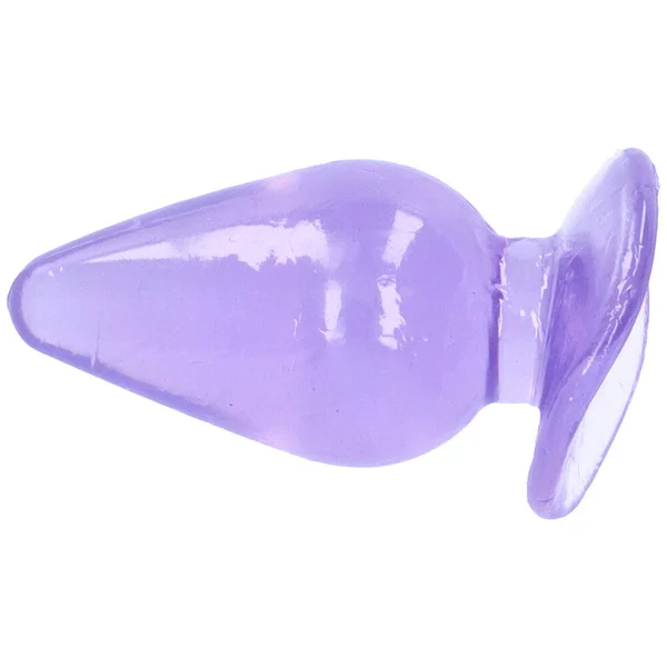 Large Tapered Anal Plug With Flat Base — image 9 of 10