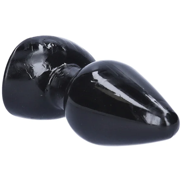 Large Tapered Anal Plug With Flat Base — image 7 of 10