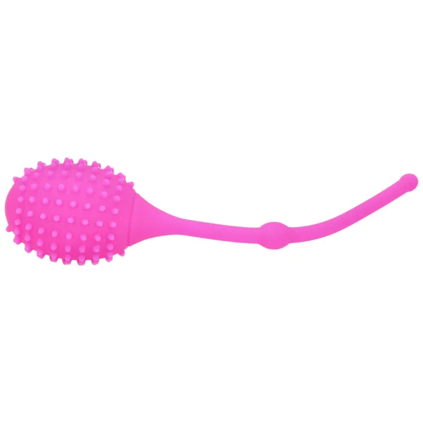 Silicone Textured Kegel Ball With Rolling Weight — image 6 of 8