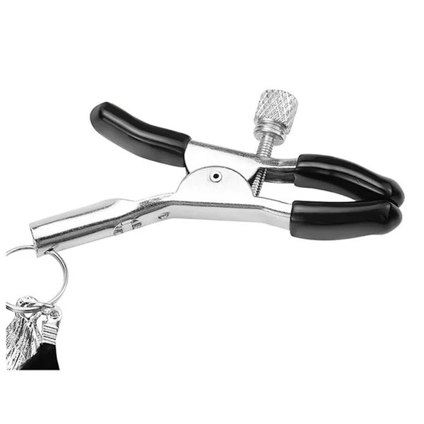 Bohemian Feather and Bell Nipple Clamps — image 4 of 4