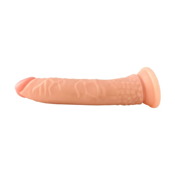 Realistic Curved 8.5 Inch Suction Cup Dildo — image 13 of 14