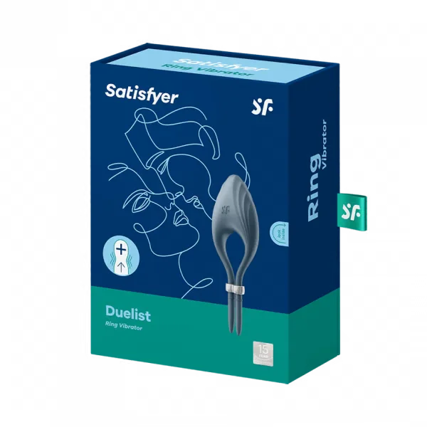 Satisfyer Duelist Vibrating Lasso Cock Ring — image 11 of 11