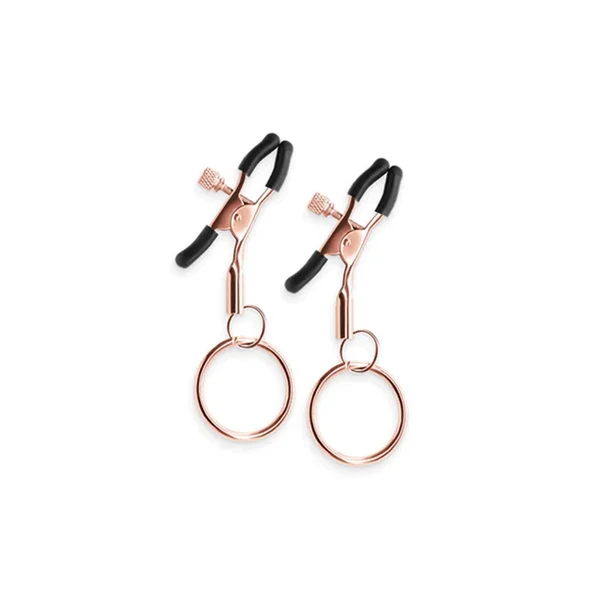 Bound C2 Alligator Nipple Clamps with Ring — image 8 of 8