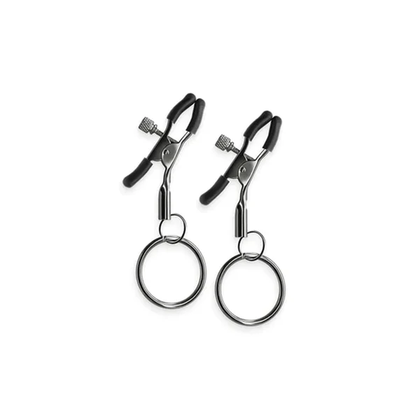 Bound C2 Alligator Nipple Clamps with Ring — image 5 of 8