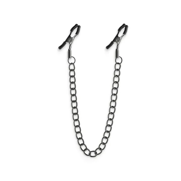 Bound DC2 Alligator-Style Nipple Clamps with Chain — image 7 of 7