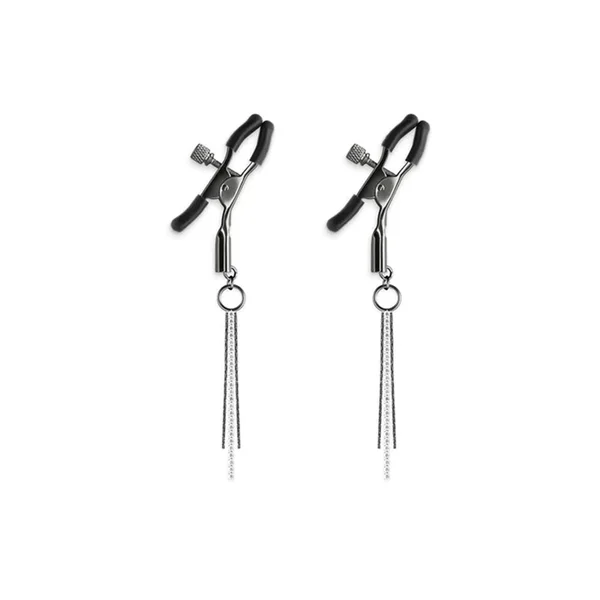 Bound D3 Adjustable Nipple Clamps with Tassels — image 7 of 7
