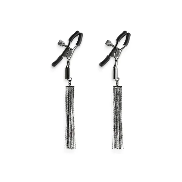 Bound D2 Adjustable Nipple Clamps with Tassels — image 5 of 7