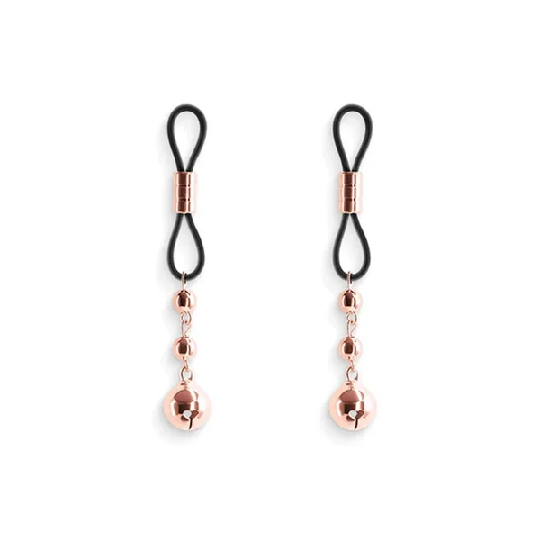 Bound D1 Adjustable Nipple Clamps with Beads — image 5 of 7