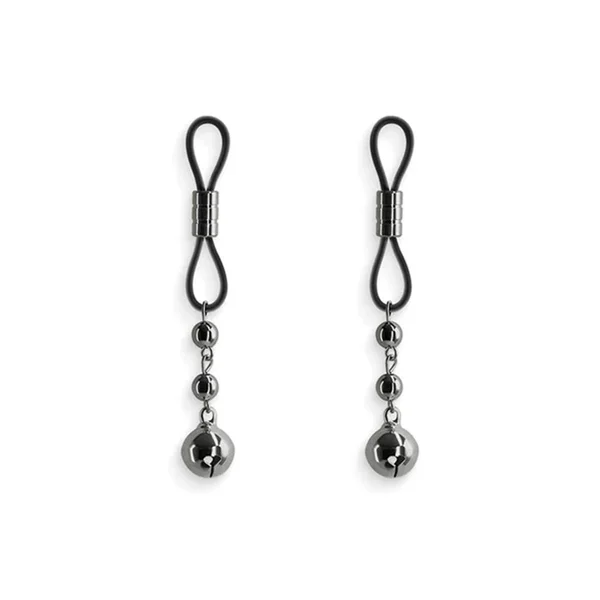 Bound D1 Adjustable Nipple Clamps with Beads — image 7 of 7
