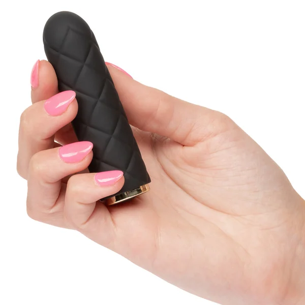 CalExotics Raven Quilted Seducer Rechargeable Bullet Vibrator