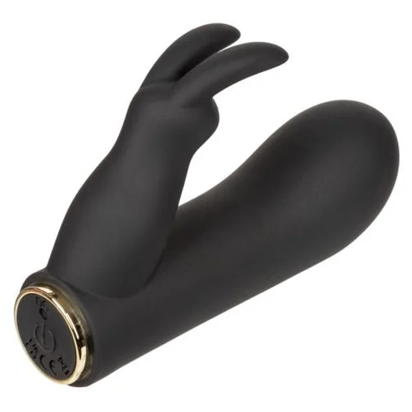 CalExotics Raven Bunny Rechargeable Mini Dual Rabbit Vibrator