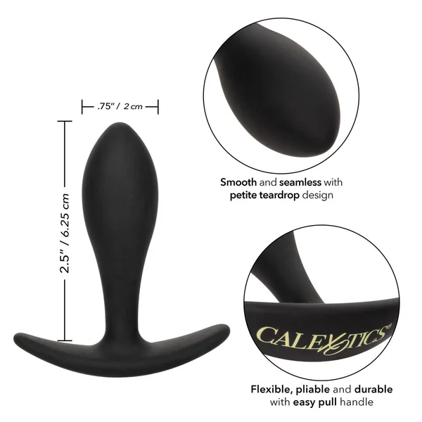 CalExotics Boundless Teardrop Anal Plug — image 5 of 5