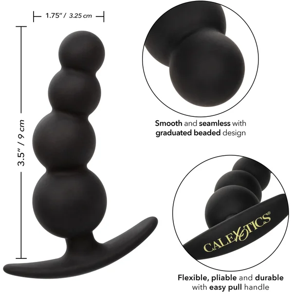 CalExotics Boundless Beaded Anal Plug — image 7 of 7