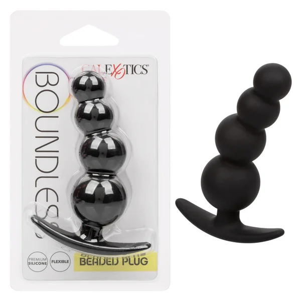 CalExotics Boundless Beaded Anal Plug — image 6 of 7