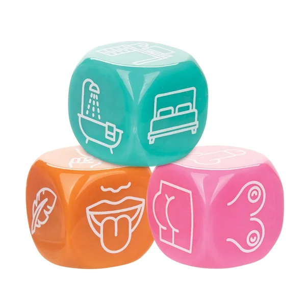 Naughty Bits Roll It Icon-Bases Sex Dice Game — image 4 of 4