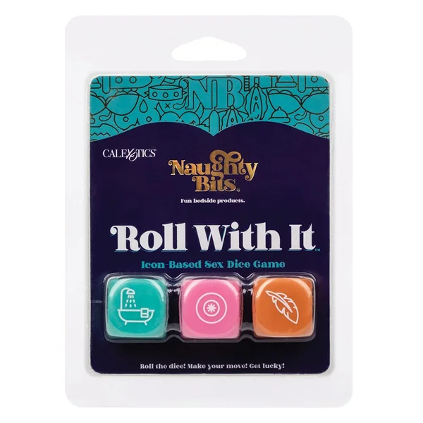 Naughty Bits Roll It Icon-Bases Sex Dice Game — image 3 of 4