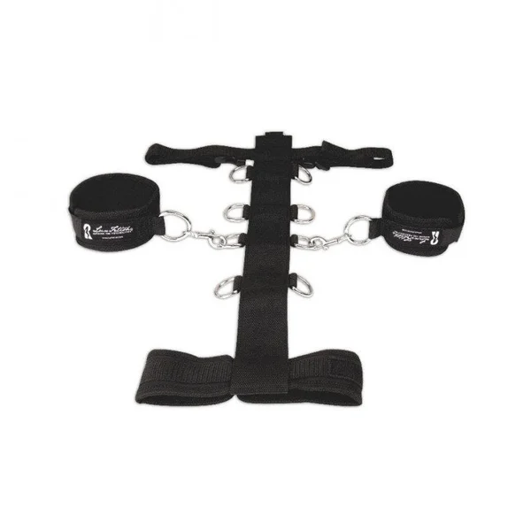 Lux Fetish 3-Piece Adjustable Neck & Wristraint Set — image 4 of 4