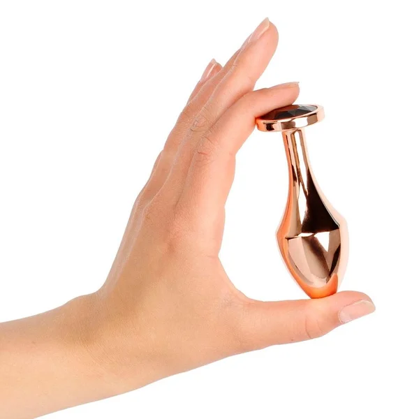 Rosy Gold Nouveau Butt Plug — image 5 of 7