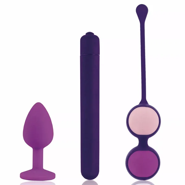 Rianne S First Vibe Kit with Booty Plug, Bullet & Kegel Ball Set — image 3 of 4