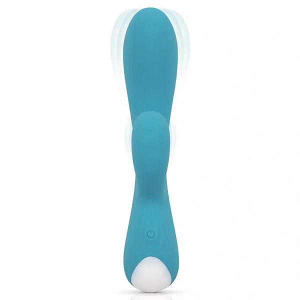 Cala Azul Martina USB-Rechargeable Rabbit Vibrator — image 4 of 5
