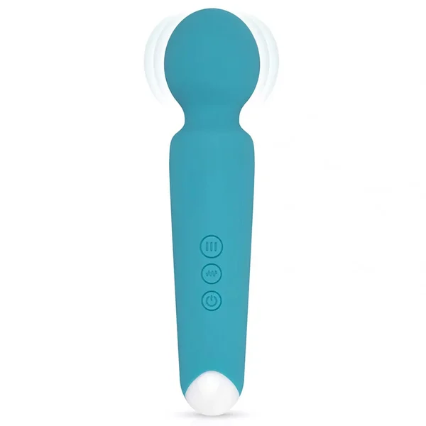 Cala Azul Maria USB-Rechargeable Wand Vibrator — image 4 of 5