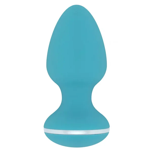 Cala Azul Blanca USB-Rechargeable Vibrating Butt Plug — image 3 of 5