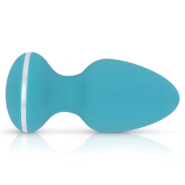 Cala Azul Blanca USB-Rechargeable Vibrating Butt Plug — image 5 of 5