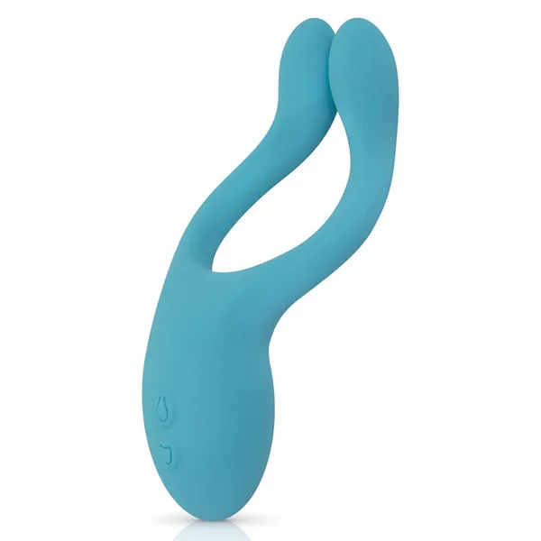 Cala Azul Dani USB-Rechargeable Couples Vibrator — image 3 of 4