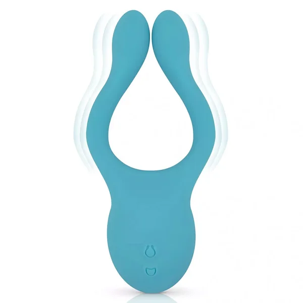 Cala Azul Dani USB-Rechargeable Couples Vibrator — image 4 of 4