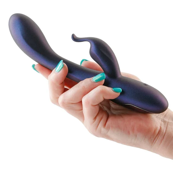 Royals Empress Metallic Blue Rabbit Vibrator — image 4 of 4