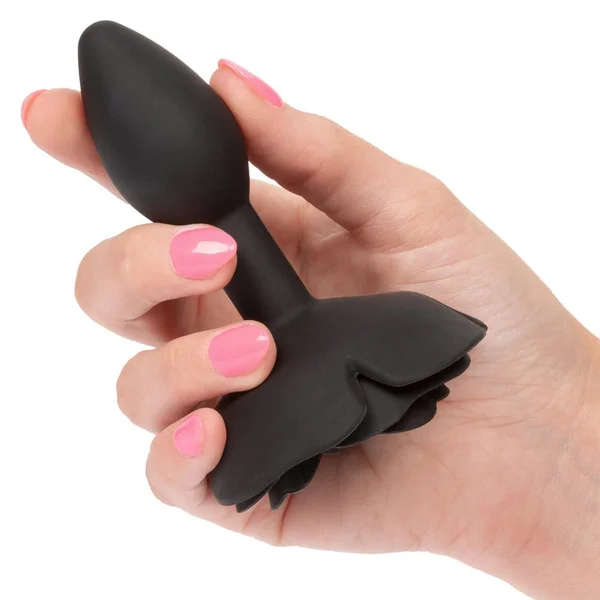 CalExotics Forbidden Small Rose Anal Plug — image 5 of 7