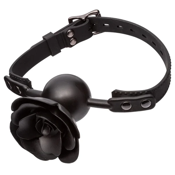 CalExotics Forbidden Removable Rose Gag — image 3 of 4